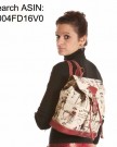 Womens-Small-Backpack-Rucksack-Canvas-Fashion-Bags-Coffee-Tea-or-Me-Black-0-0