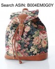 Womens-Small-Backpack-Rucksack-Canvas-Fashion-Bags-Coffee-Tea-or-Me-Black-0-1