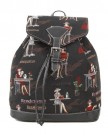 Womens-Small-Backpack-Rucksack-Canvas-Fashion-Bags-Coffee-Tea-or-Me-Black-0