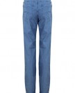 Womens-Straight-Fit-Lightwash-Blue-Stretch-Denim-Jeans-UK-16-50-0-0