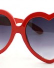 Womens-Summer-Fashion-Cute-Oversized-Heart-Shaped-Plastic-Frame-Retro-Sunglasses-Eyeglasses-Red-0-0
