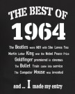 Womens-The-Best-of-1964-50th-Birthday-T-Shirt-Gift-100-Soft-Cotton-B-XL-0-1