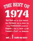 Womens-The-Best-of-1974-40th-Birthday-T-Shirt-Gift-100-Soft-Cotton-Re-L-0-0