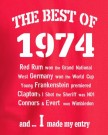 Womens-The-Best-of-1974-40th-Birthday-T-Shirt-Gift-100-Soft-Cotton-Re-L-0-1