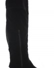 Womens-Thigh-High-Over-the-Knee-Winter-Biker-Style-Low-Flat-Heel-Knee-Boots-Size-3-8-0-0
