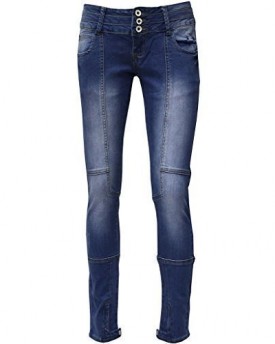 Womens-Triple-Buttom-Faded-Sectioned-Jeans-H8902-0