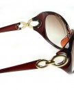Womens-UV-Luxury-Polarized-Sunglasses-Ladies-Outdoor-Sports-Eyewear-Brown-0-0