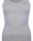 Womens-Vests-Ladies-Plain-Vest-Tops-Quality-Stretch-Cotton-Gym-Vest-Sizes-8-16-XL-16-Grey-Marl-0