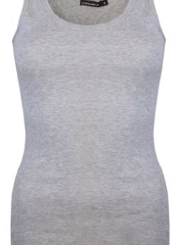Womens-Vests-Ladies-Plain-Vest-Tops-Quality-Stretch-Cotton-Gym-Vest-Sizes-8-16-XL-16-Grey-Marl-0