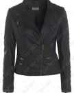 Womens-Vintage-Chique-Biker-Jacket-Black-Sizes-8-to-16-UK-8-Black-Cross-Stitch-0-0