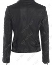 Womens-Vintage-Chique-Biker-Jacket-Black-Sizes-8-to-16-UK-8-Black-Cross-Stitch-0-1