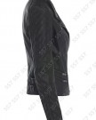 Womens-Vintage-Chique-Biker-Jacket-Black-Sizes-8-to-16-UK-8-Black-Cross-Stitch-0-2