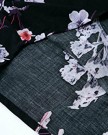 Womens-Vintage-Retro-Floral-Pattern-Print-Batwing-Sleeve-Cotton-Shirt-Tops-Loose-Kimono-Jacket-Cardigan-Coat-L-Black-0-3