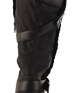 Womens-Wedge-Shoes-Wedges-High-Heels-Platform-Winter-Knee-Boots-Size-3-8-0-2