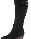 Womens-Wedge-Shoes-Wedges-High-Heels-Platform-Winter-Knee-Boots-Size-3-8-0-3