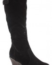 Womens-Wedge-Shoes-Wedges-High-Heels-Platform-Winter-Knee-Boots-Size-3-8-0-4