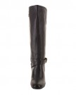 Womens-Xti-27276-Black-Wedge-heel-Knee-High-Ladies-Smart-Leather-Look-Boots-SIZE-5-0-4