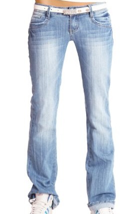 Womens-loose-jeans-boyfriend-style-Size-6XS-new-light-blue-jeans-antiform-0