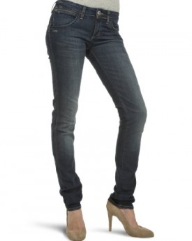 Wrangler-Molly-Skinny-Womens-Jeans-Damaged-Blue-W29in-x-L32in-0