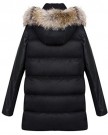 YABEIQIN-Pu-Leather-Sleeve-Women-Winter-Thick-Hooded-Fur-Collar-Cotton-padded-Coat-Jacket-XL-0-3