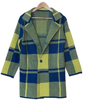 Yasong-Women-Ladies-Girls-Turn-down-Collar-Long-Sleeve-Cape-Coat-Tartan-Cardigan-Sweater-Knitwear-Jacket-Blue-Yellow-0