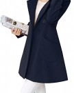 Yasong-Womens-Girls-Candy-Color-Double-Breasted-Faux-Wool-Coat-Trench-Coat-Peacoat-Outerwear-Navy-Blue-UK-12-0-0