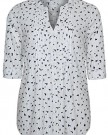 Yoursclothing-Plus-Size-Womens-Bird-Print-Woven-Shirt-With-Pleat-Detail-Size-24-White-0