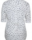 Yoursclothing-Plus-Size-Womens-Bird-Print-Woven-Shirt-With-Pleat-Detail-Size-24-White-0-2