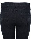 Yoursclothing-Plus-Size-Womens-Bootcut-Jeans-With-Stitch-Detail-Size-16-Black-0-3