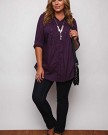 Yoursclothing-Plus-Size-Womens-Ditsy-Floral-Print-Shirt-With-Sequin-Detail-Size-24-Purple-0-1