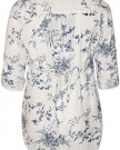 Yoursclothing-Plus-Size-Womens-Floral-Print-Woven-Blouse-With-Pleat-Detail-Size-30-32-Cream-0-2