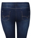 Yoursclothing-Plus-Size-Womens-Mid-Bootcut-Jeans-With-Stitch-Detail-Size-16-Blue-0-3