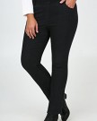 Yoursclothing-Plus-Size-Womens-Pull-On-Straight-Leg-Jeans-Size-18-Black-0-0
