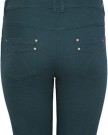 Yoursclothing-Plus-Size-Womens-Teal-Coloured-Twill-Straight-Leg-Jean-Size-22-Green-0-1