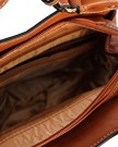 Yufashion-Bow-Pattern-Faux-Leather-Designer-Boutique-Totes-Handbag-BROWN-0-2