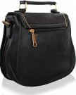 Yufashion-BowRibbon-Pattern-Faux-Leather-Designer-Boutique-Totes-Handbag-BLACK-0-0