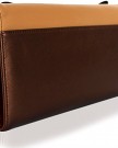 Yufashion-FOX-Pattern-Faux-Leather-Designer-Boutique-Satchel-Clutch-Handbag-BRONZE-0-0