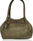 Yufashion-Large-Faux-Leather-Designer-Boutique-Fringe-Totes-Handbag-DARK-GREY-0-0