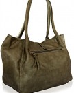 Yufashion-Large-Faux-Leather-Designer-Boutique-Fringe-Totes-Handbag-DARK-GREY-0-2