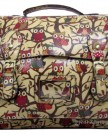 Yufashion-Owl-pattern-satchel-bag-biege-0-0