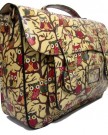 Yufashion-Owl-pattern-satchel-bag-biege-0-1