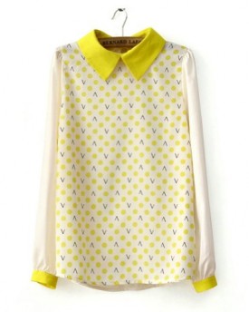 Zehui-Ladies-Career-Chiffon-Top-Blouse-Long-Sleeve-T-Shirt-Pullover-Shirt-UK12-0