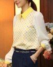 Zehui-Ladies-Career-Chiffon-Top-Blouse-Long-Sleeve-T-Shirt-Pullover-Shirt-UK12-0-4