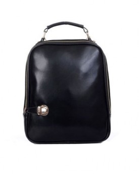 Zehui-Womens-Dual-Use-Backpack-Bag-Handbag-For-Tablet-Satchel-Faux-Leather-Rucksack-Black-0