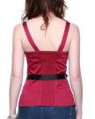 Zuri-Zuri-By-Flora-Womens-Sexy-Intricate-Straps-Sleeveless-Top-With-Tie-Small-Red-0-0