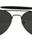 abillo-Unisex-Sunglasses-Aviator-UV-400-with-glasses-bag-Frame-AG3740-Black-0-0