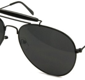 abillo-Unisex-Sunglasses-Aviator-UV-400-with-glasses-bag-Frame-AG3740-Black-0