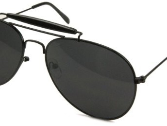 abillo-Unisex-Sunglasses-Aviator-UV-400-with-glasses-bag-Frame-AG3740-Black-0