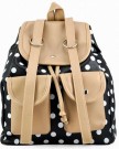 chinkyboo-Vintage-Fashion-Canvas-Backpack-Girls-School-Bag-Black-0-0
