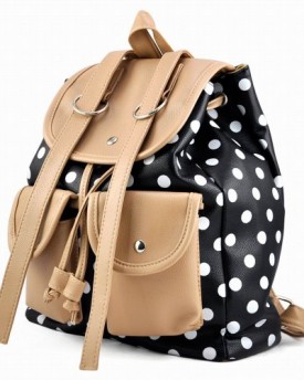 chinkyboo-Vintage-Fashion-Canvas-Backpack-Girls-School-Bag-Black-0